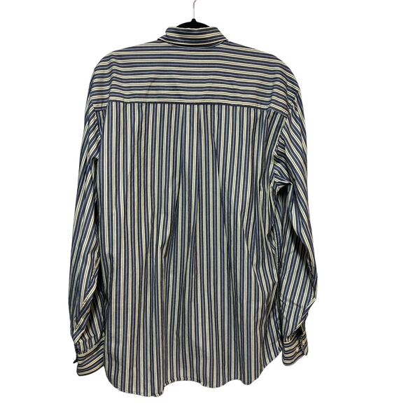 Auburn Tigers Cutter & Buck XL Stripe Long Sleeve Button Down Shirt - Picture 3 of 9